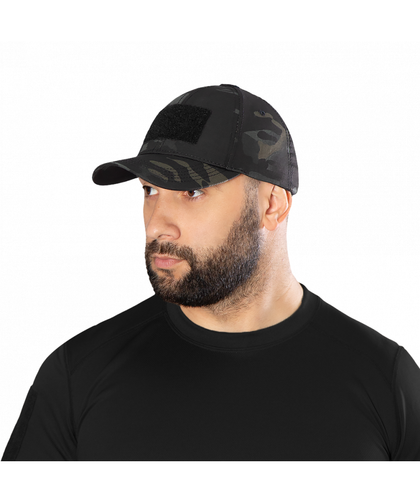 Бейсболка Tactic Twill  Multicam Black (8930)