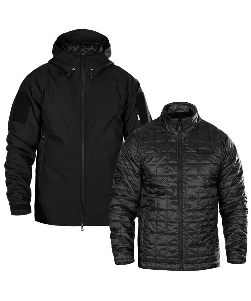 Комплект 2в1 Куртка Camotec SoftShell з підстібкою