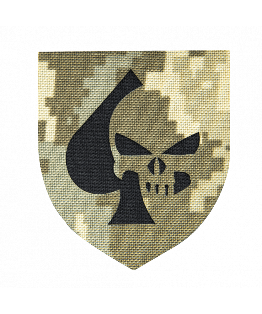 Патч Camotec Піка Каратель