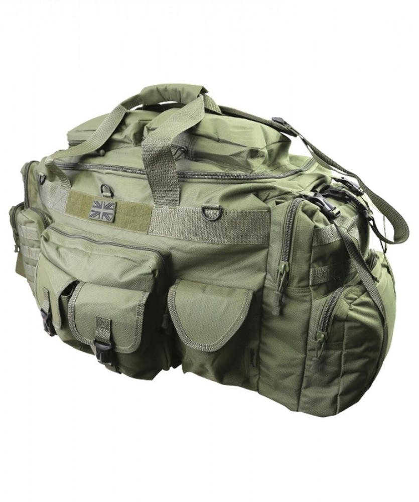 Сумка  KOMBAT UK  Saxon Holdall  оливковий  125л