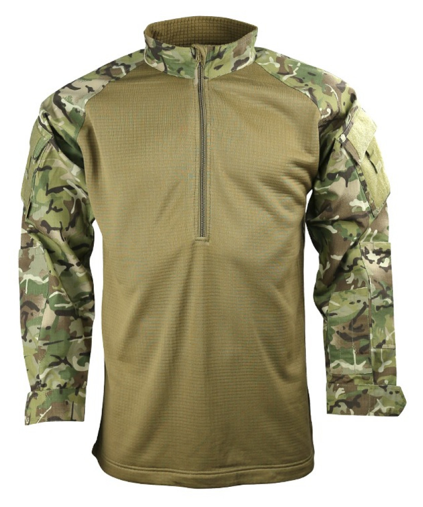 Фліс KOMBAT UBACS Tactical Fleece