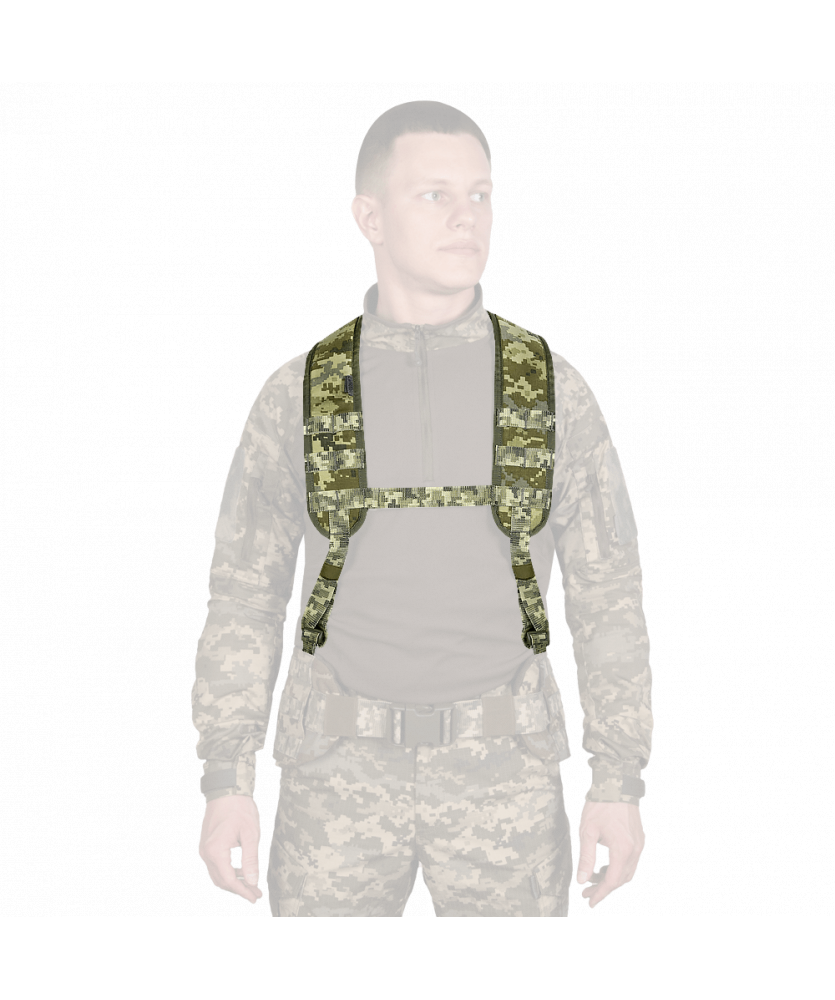 TG/CTC Плечові ремені РПС Camotec