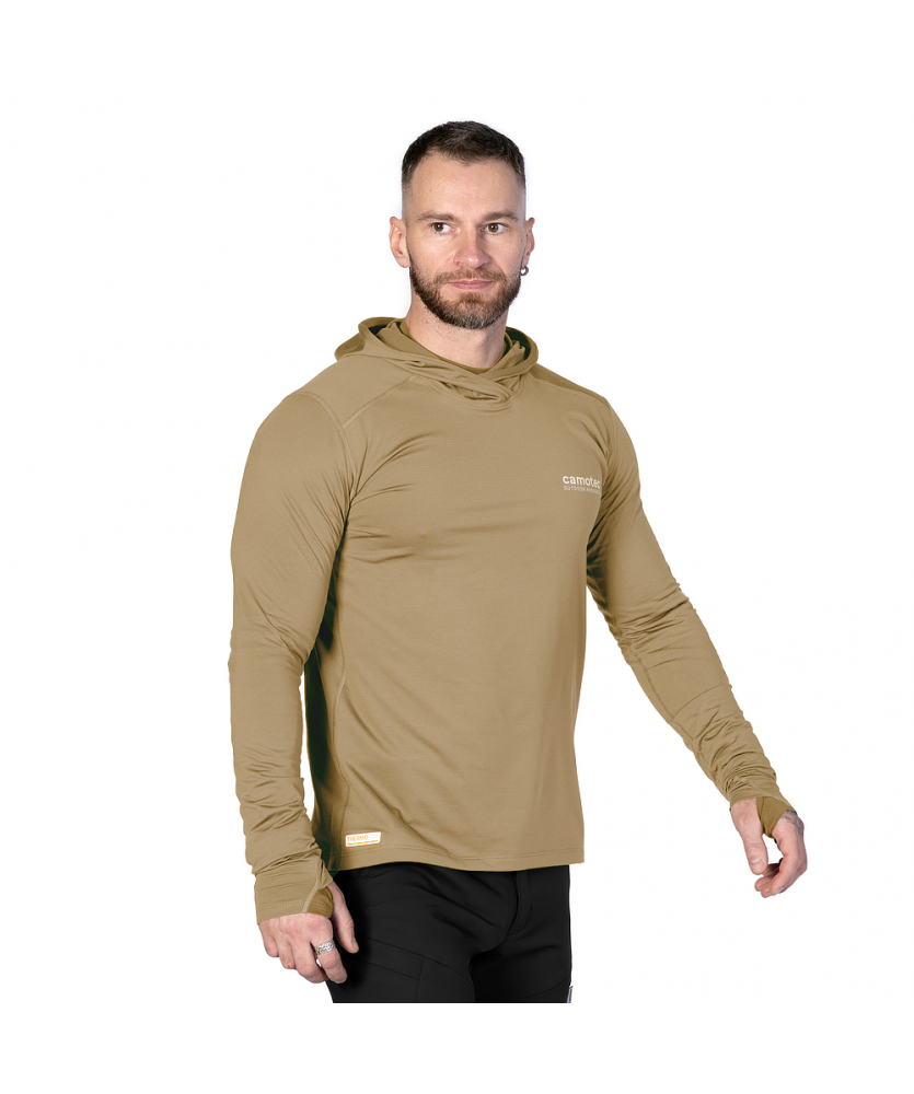 Лонгслів Camotec Chiton Hood 2.0 CoolPass ThermoGrid