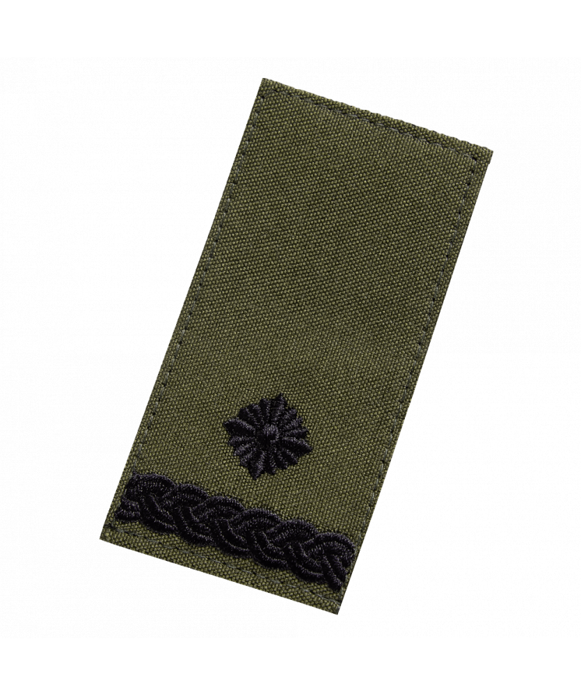 Погон/липучка Camotec ЗСУ Майор