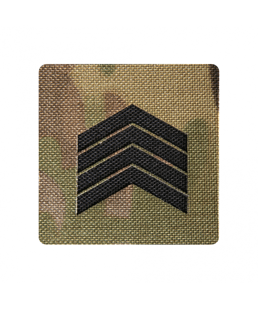 Погон Camotec Старший Сержант (5*5)