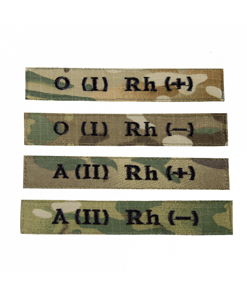 Патч/липучка Camotec 