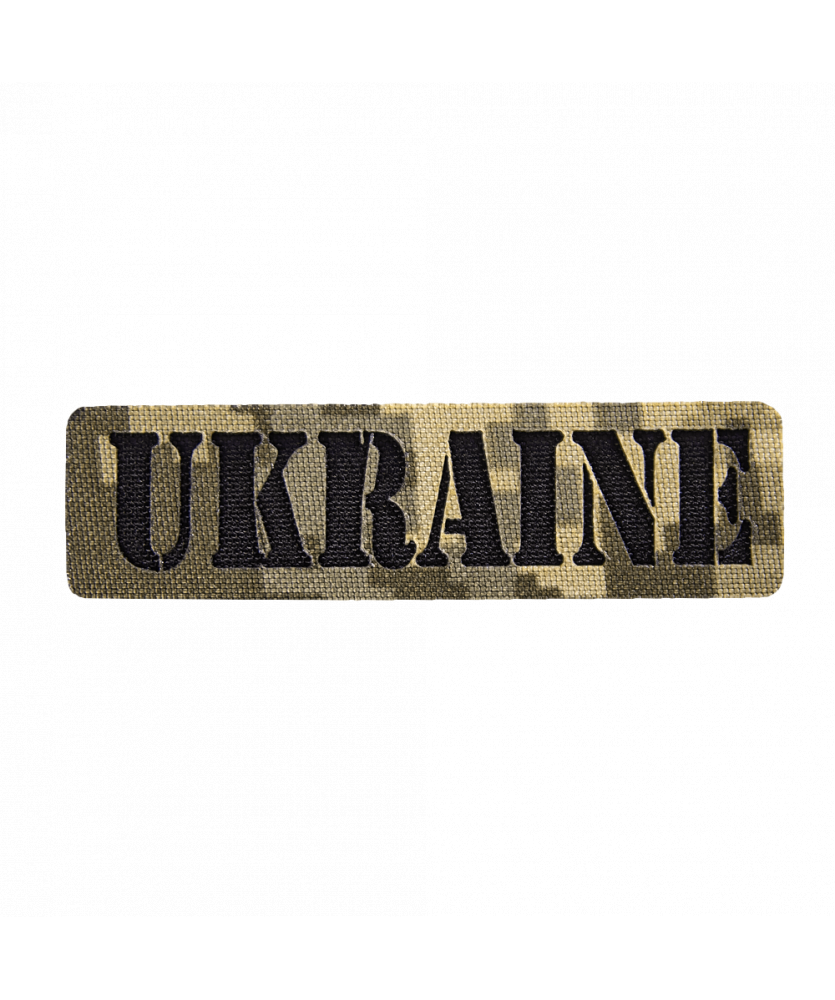Патч/Липучка Camotec UKRAINE