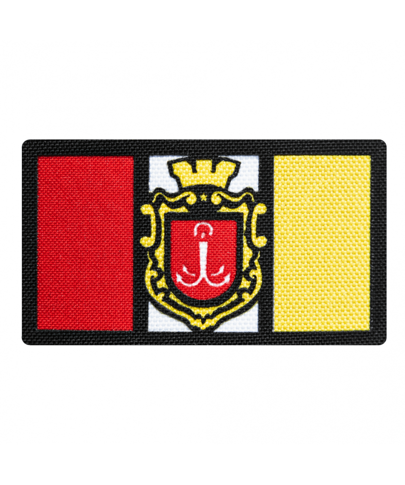 Патч Camotec прапор Одеса