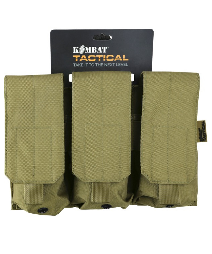 Підсумок KOMBAT Triple ORIGINAL Style Mag Pouch