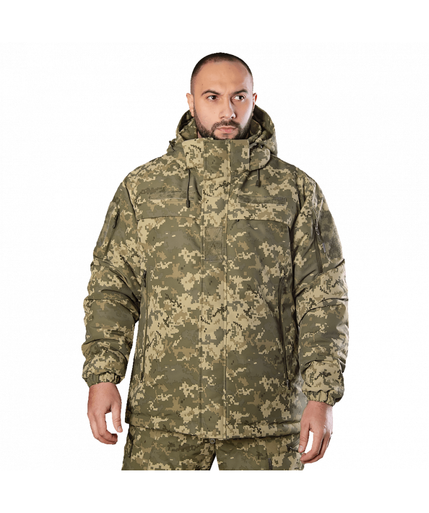 Куртка Camotec Patrol System 3.0 ClimaGuard