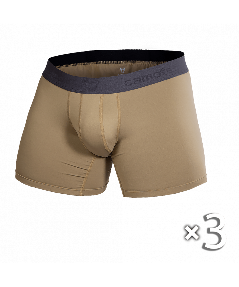 Комплект чоловічих трусів-боксерів Camotec