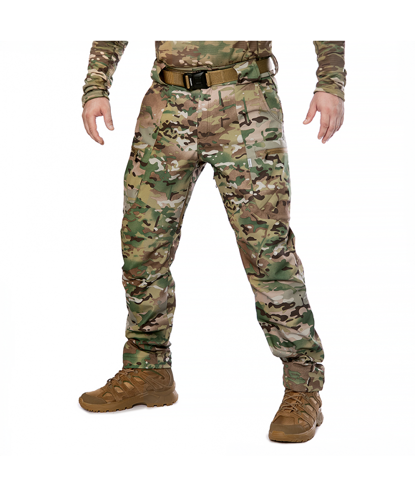 Штани Camotec SoftShell Vent 3.0 MC