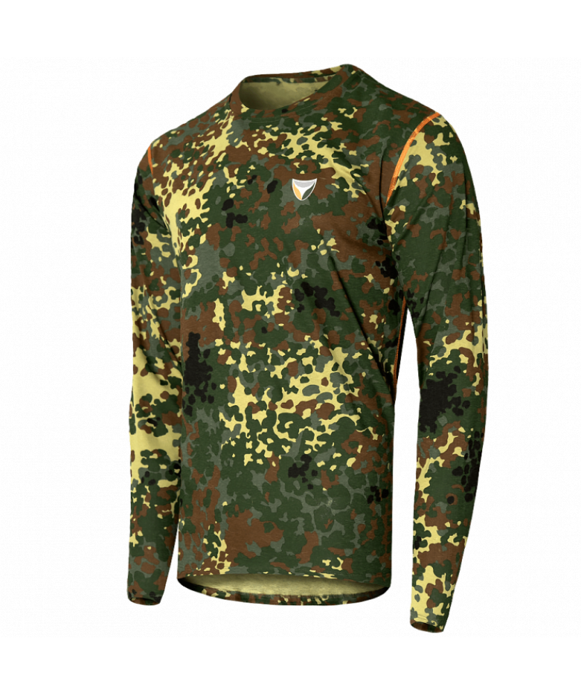 Лонгслів Basic 2.0 Cotton Flecktarn