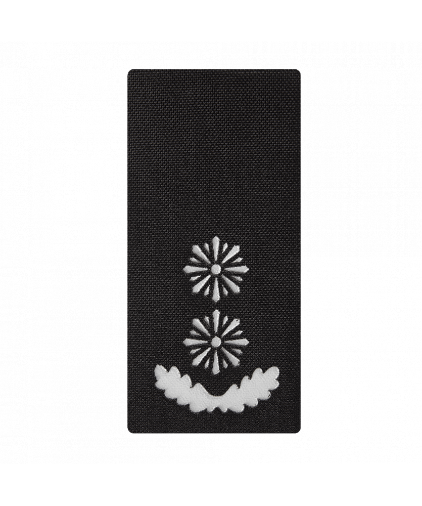Погон Camotec Поліція Підполковник (5*10)