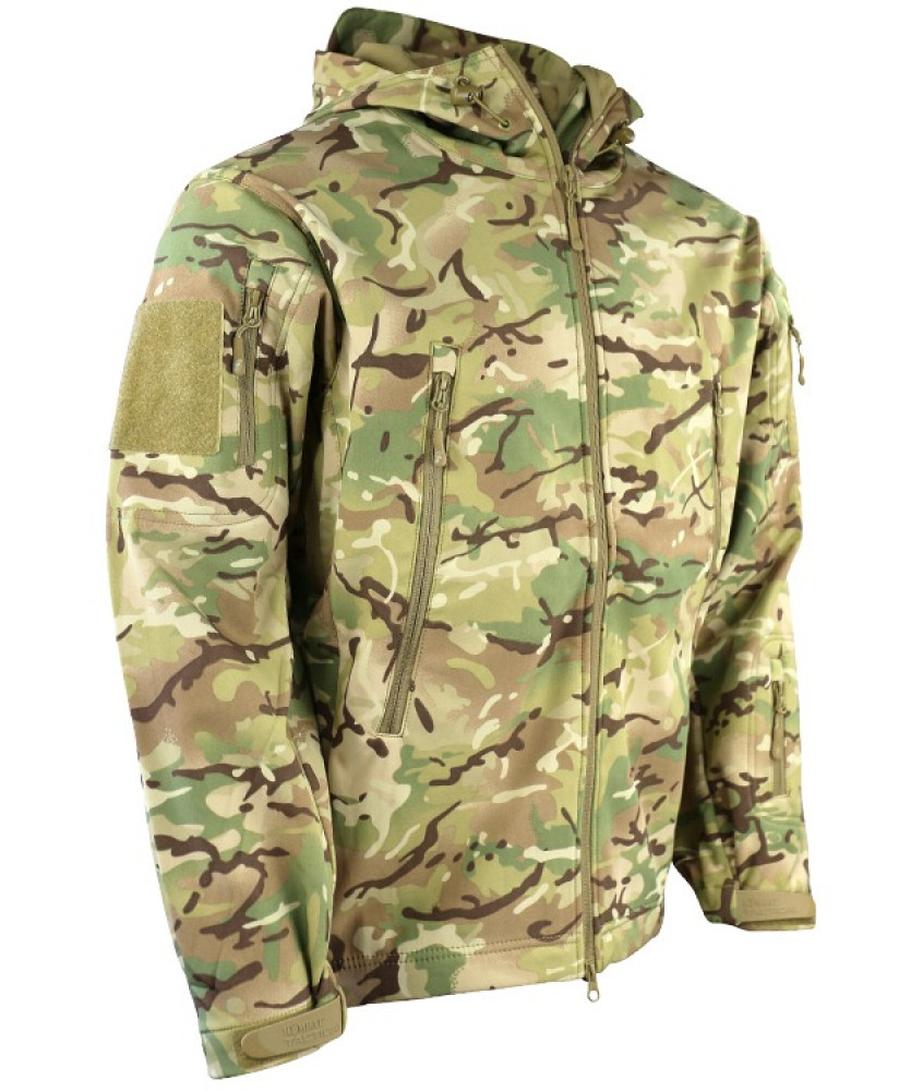 Pathfinder soft shell top jacket