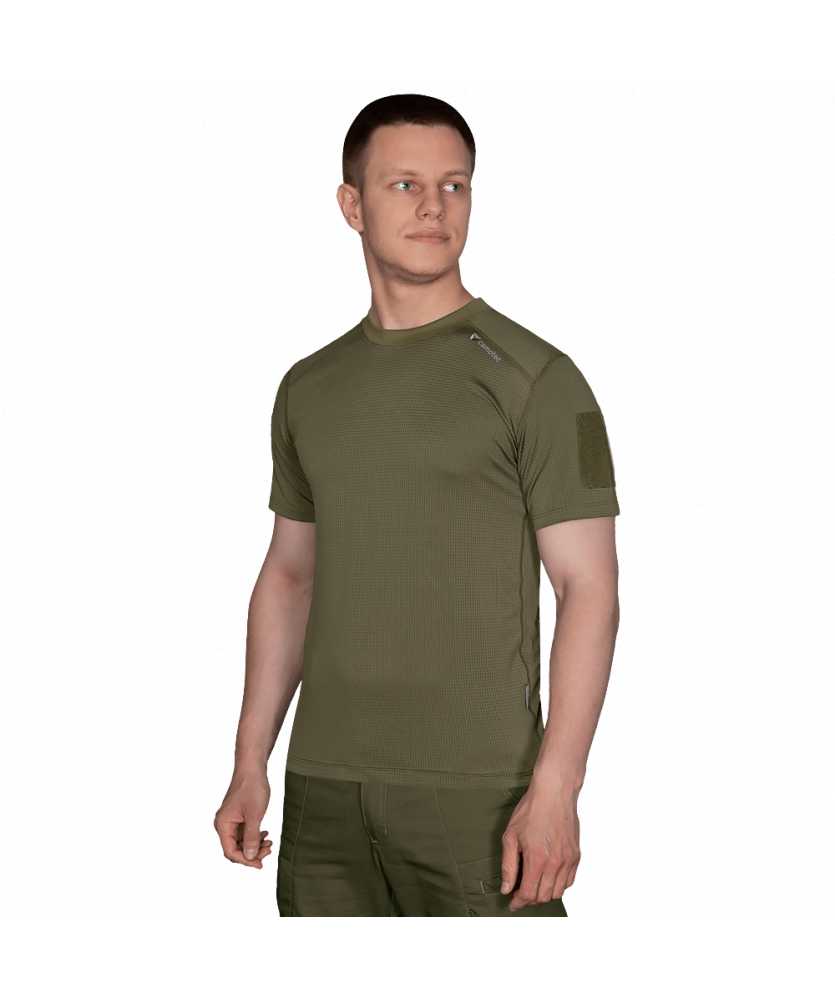 Футболка CM Chiton Patrol Grid Олива