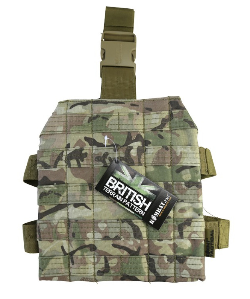 Платформа набедрена KOMBAT UK Molle Drop Leg Platform