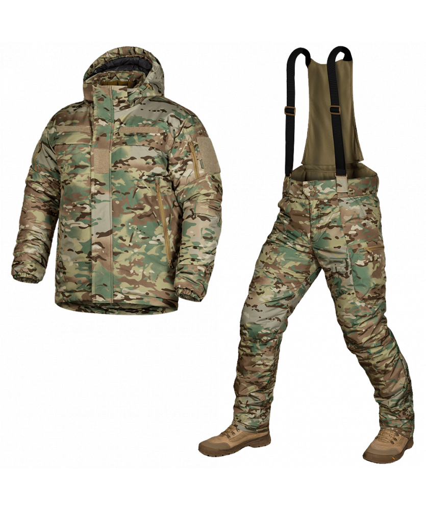 Тактичний костюм Camotec Patrol Climashell