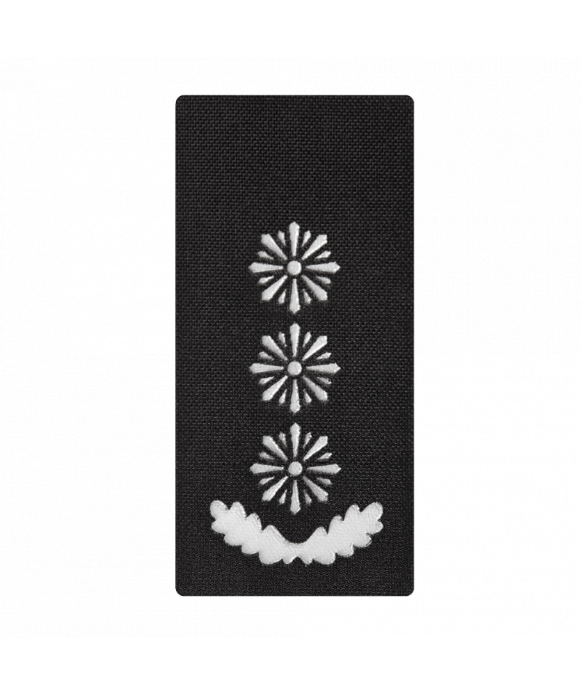 Погон Camotec Поліція Полковник (5*10)