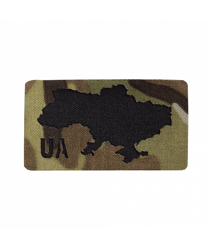 Патч/Липучка Camotec UA