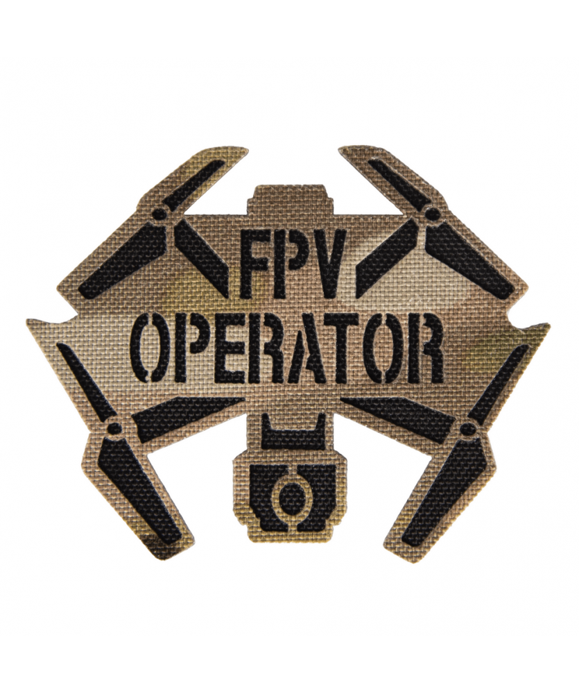 Патч Camotec FPV Operator (6*8)