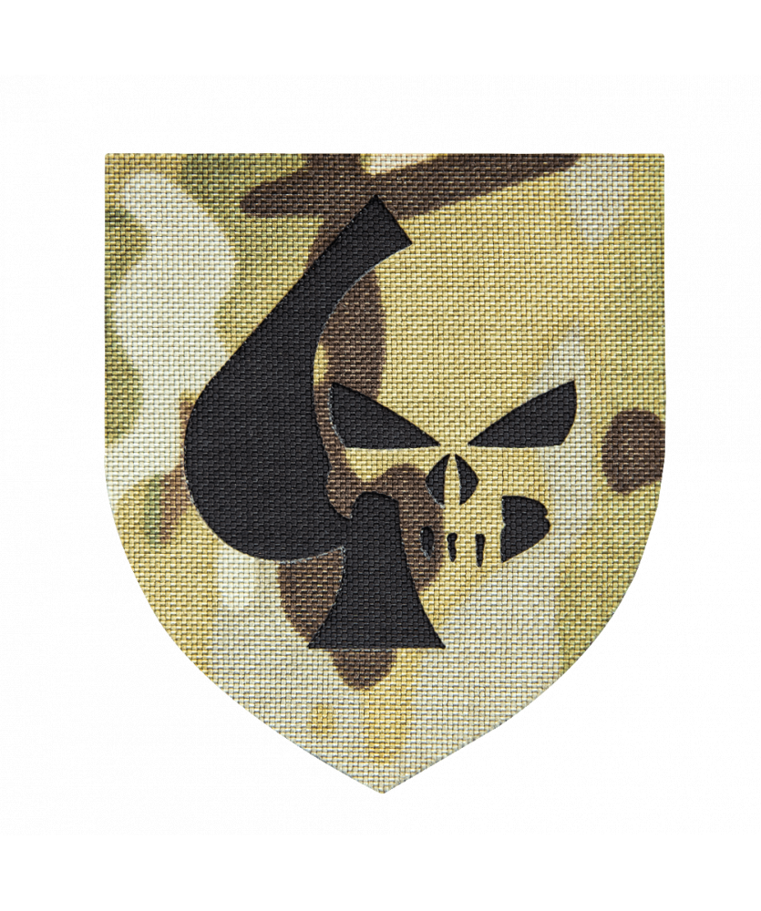 Патч Camotec Піка Каратель