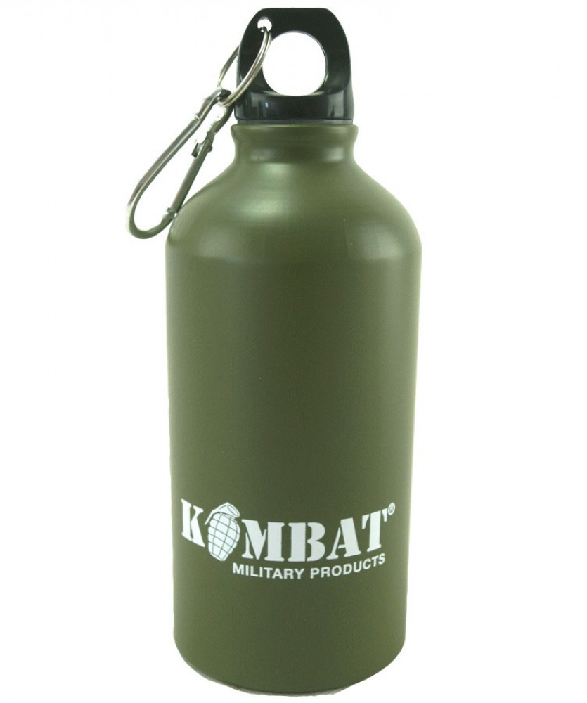 Фляга алюмінієва KOMBAT UK Aluminium Water Bottle
