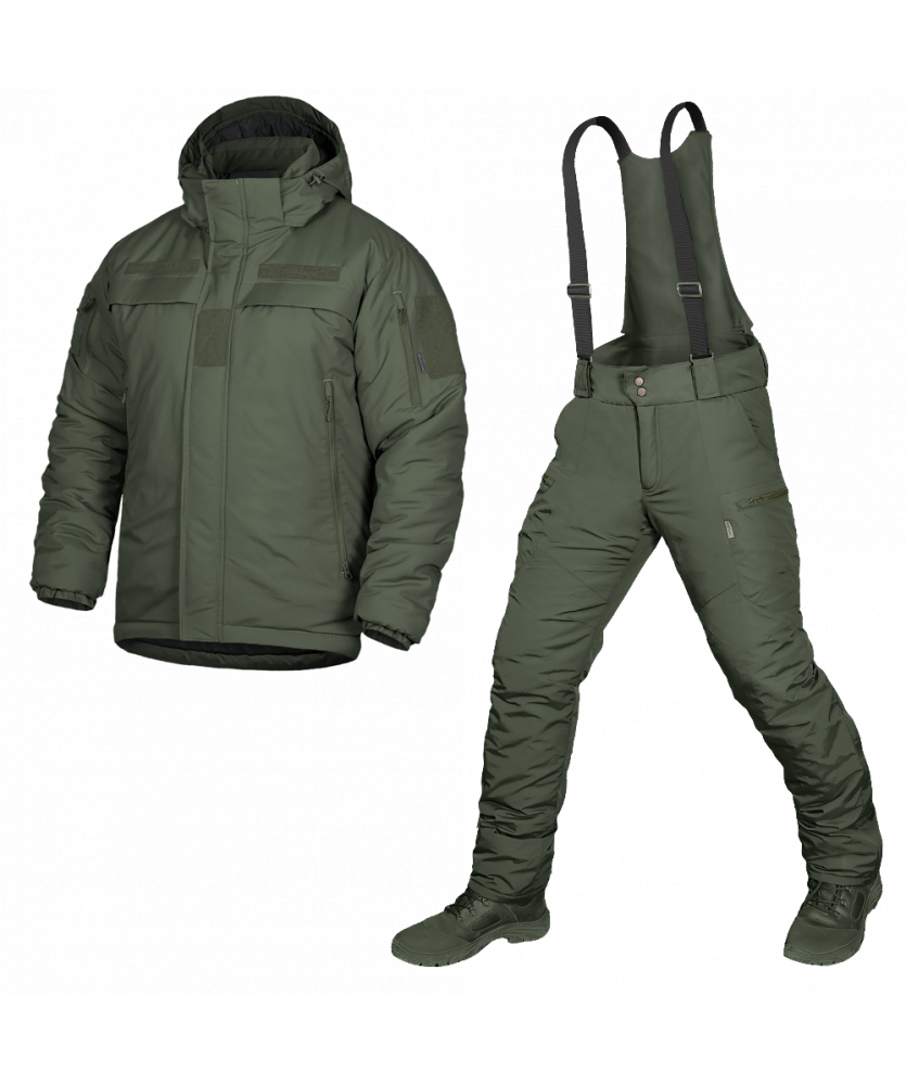 Тактичний костюм Camotec Patrol Taslan