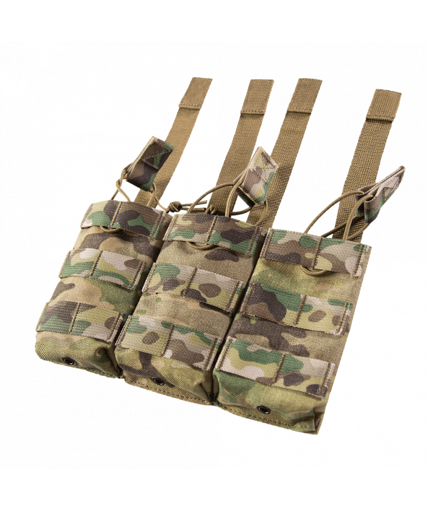 Підсумок Camotec потрійний під магазини AK/AR