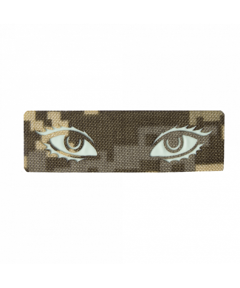 Патч Camotec Очі з віями