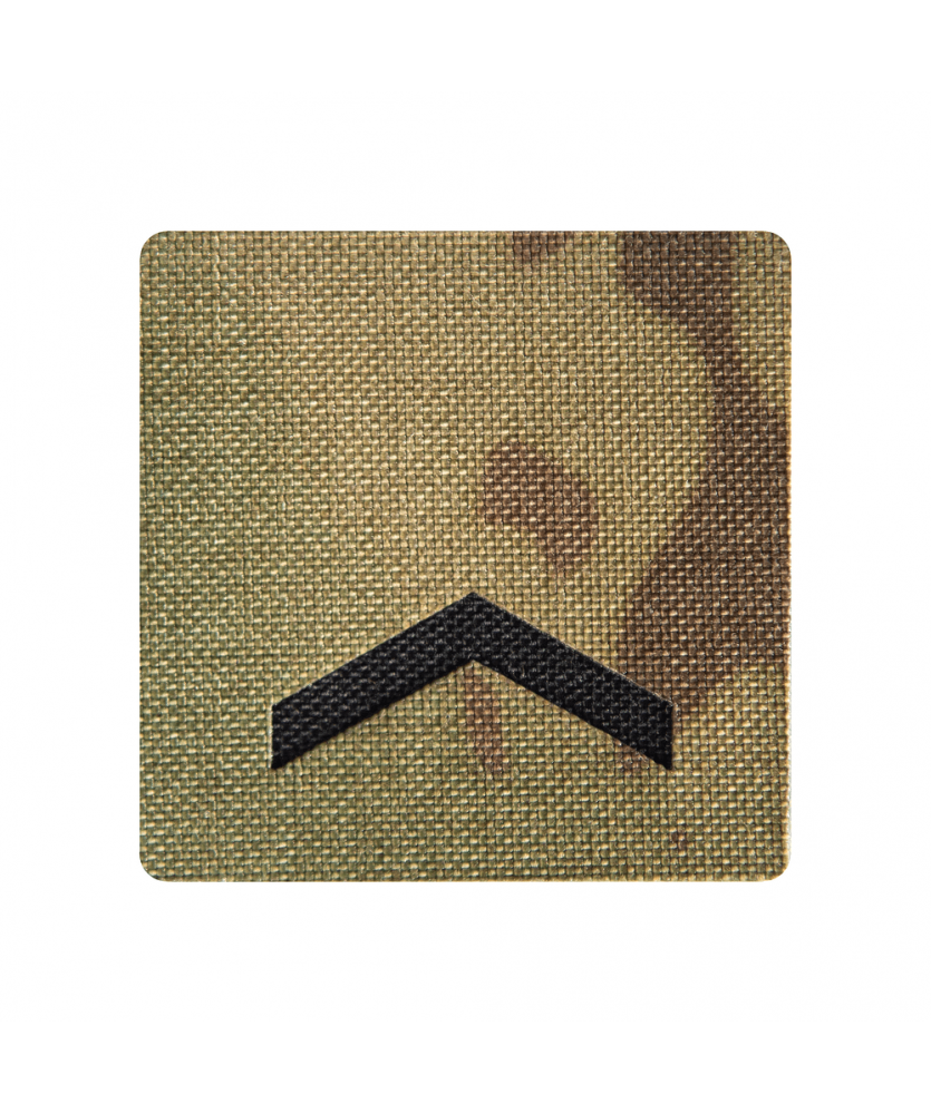 Погон Camotec Старший Солдат (5*5)