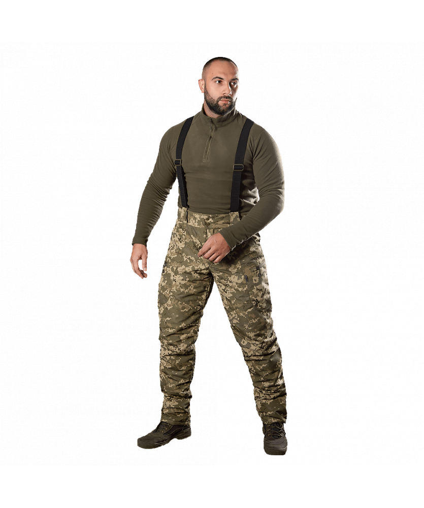 Штани зимові Camotec Patrol ClimaGuard