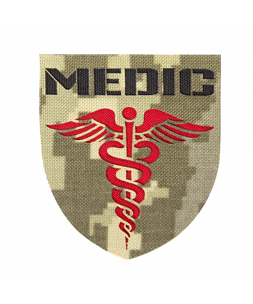 Шеврон Camotec Medic (7*8)