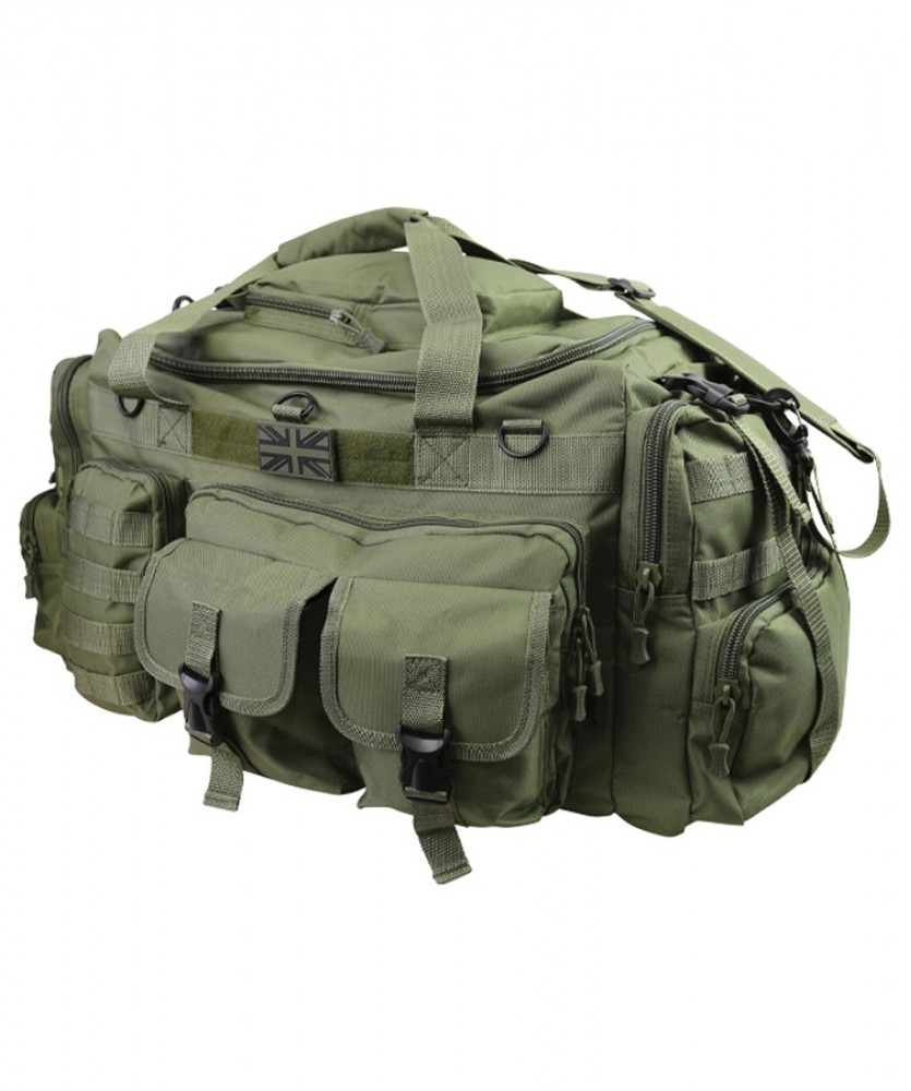Сумка  KOMBAT UK  Saxon Holdall  оливковий  65л