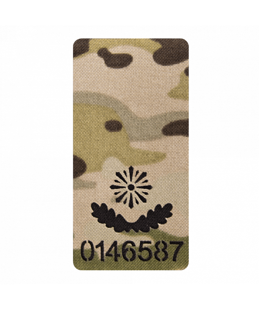 Погон Camotec НПУ Жетон MC