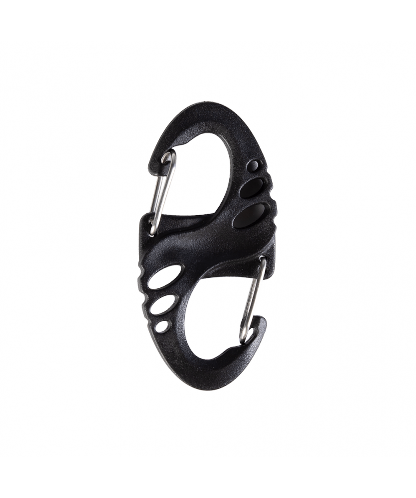 Карабін тактичний з пластику Camotec S-образної форми