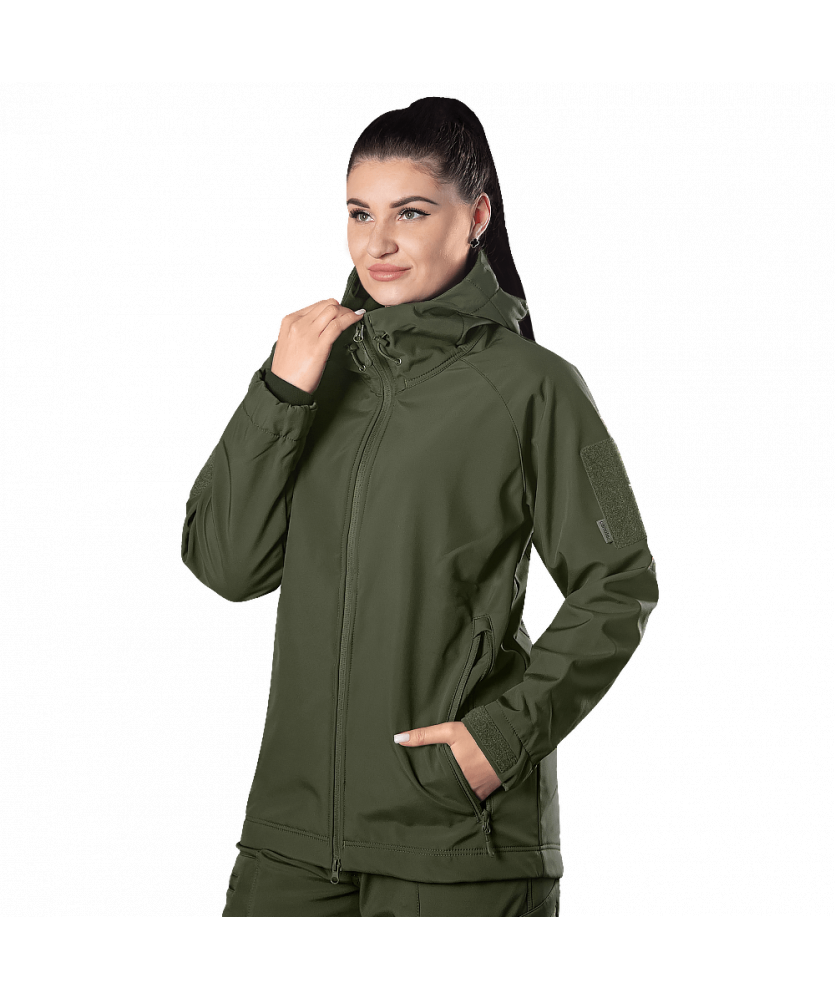 Куртка жіноча Camotec Stalker SoftShell