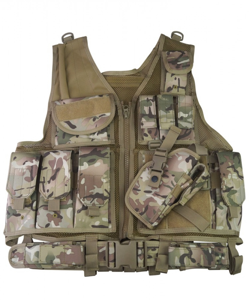Жилет розгрузка  KOMBAT UK  Cross-draw Tactical Ve