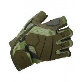 Рукавички тактичні KOMBAT UK Alpha Fingerless Tactical Gloves