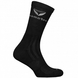 Шкарпетки TRK Middle 3.0 Чорні (7069), 43-46