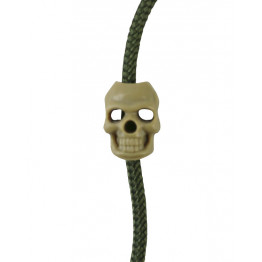 Стопери для шнура 10шт KOMBAT UK Skull Cord Stoppers