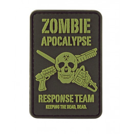 Шеврон/патч KOMBAT UK Zombie Apocalypse Patch